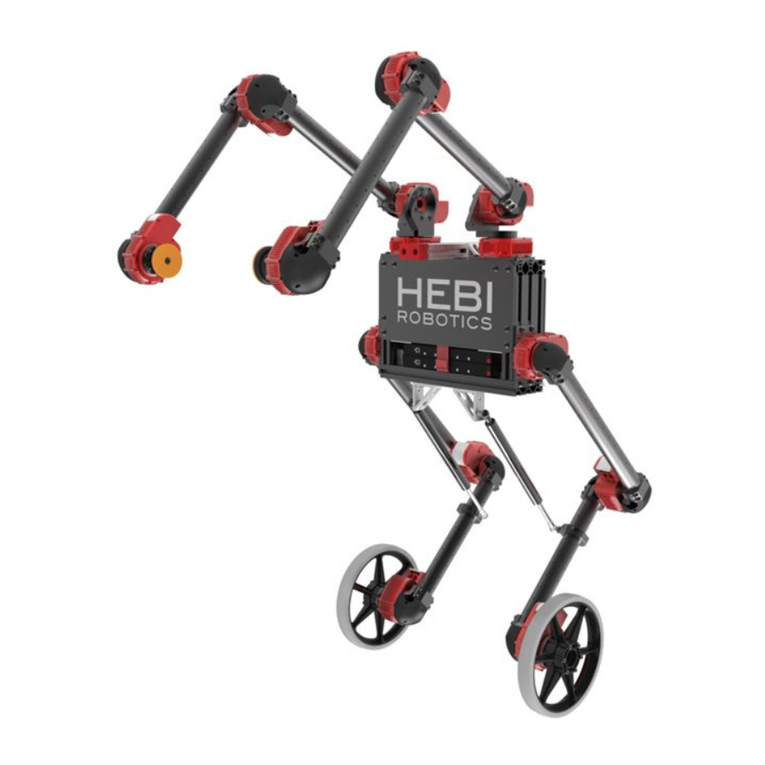 HEBI Robotics IGOR II Assembly instructions