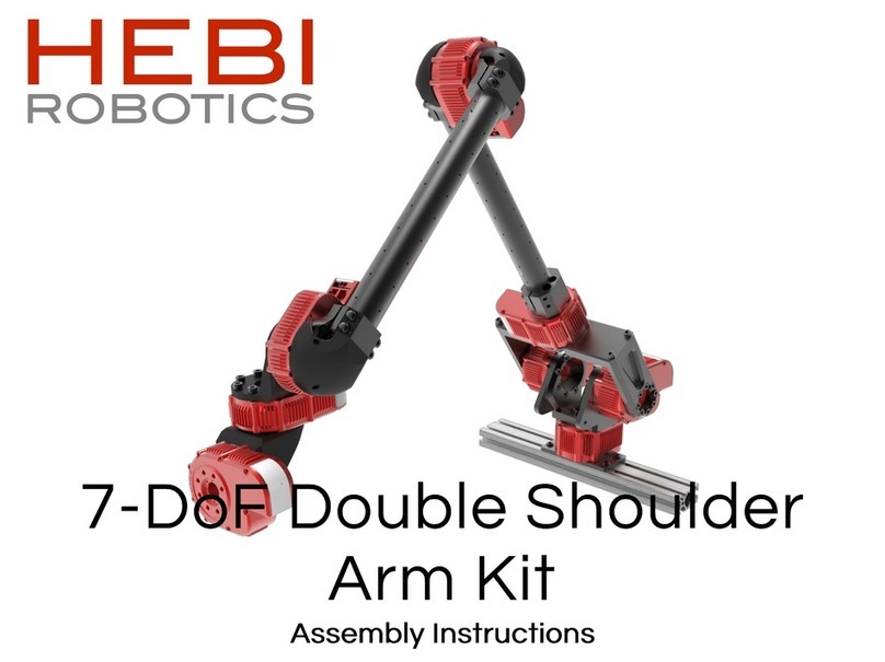 HEBI Robotics 7-DoF User manual HEBI Robotics 7-DoF User manual
