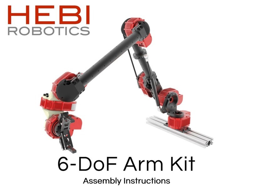 HEBI Robotics 6-DoF User manual HEBI Robotics 6-DoF User manual