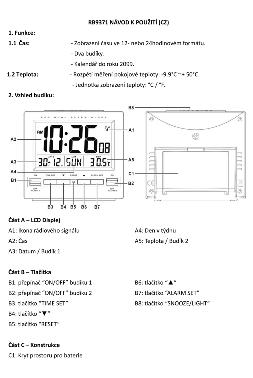 JVD RB9371 user manual