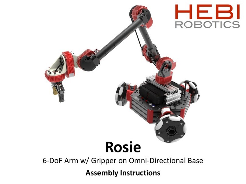 HEBI Robotics Rosie User manual
