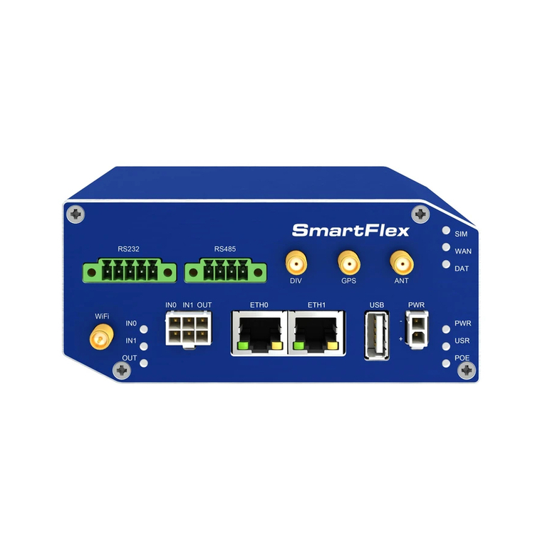 Advantech SmartFlex SR310 user manual