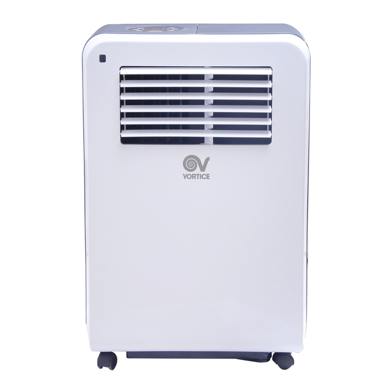 Vortice VORT-ICE GO 12K Instruction booklet