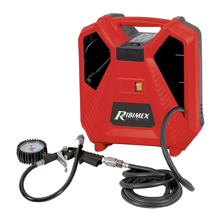 Ribimex Ribitech PRCOMP1/KIT User and maintenance manual