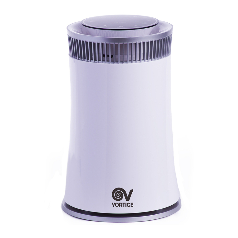 Vortice AIRTEK 360 Instruction booklet