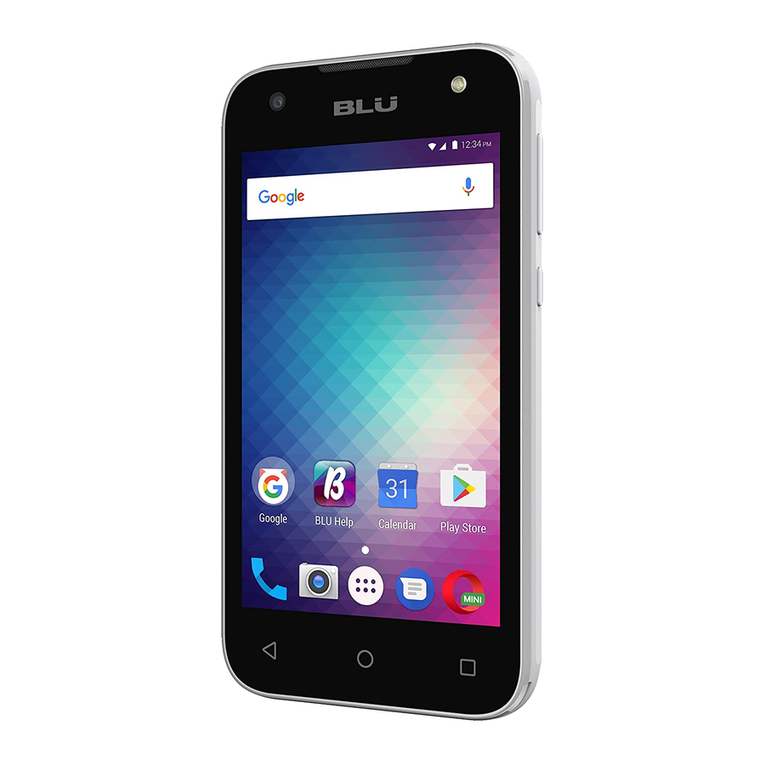 Blu Studio J1 Service manual