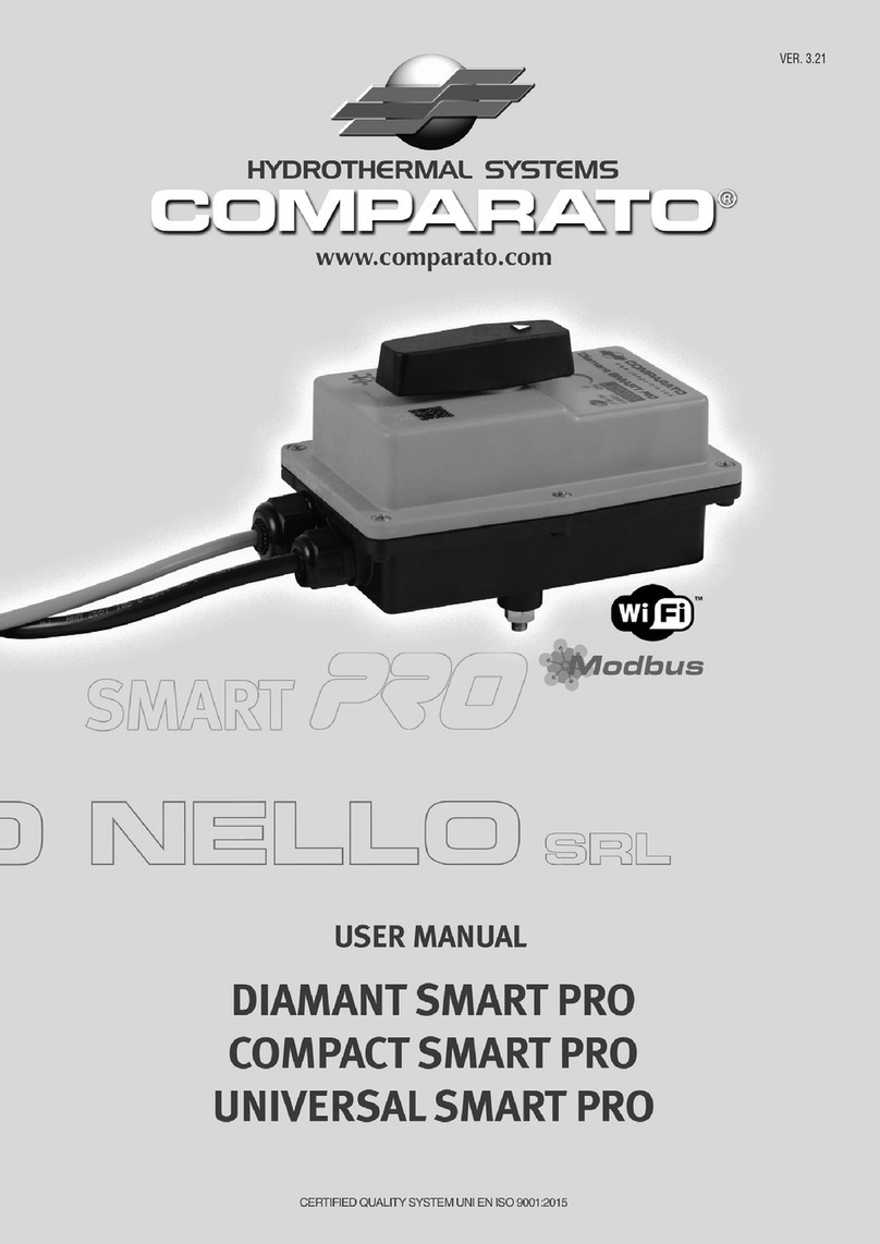Comparato Diamant SMART PRO User manual