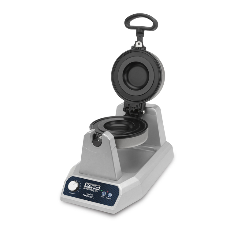 Waring WICSP180 User manual