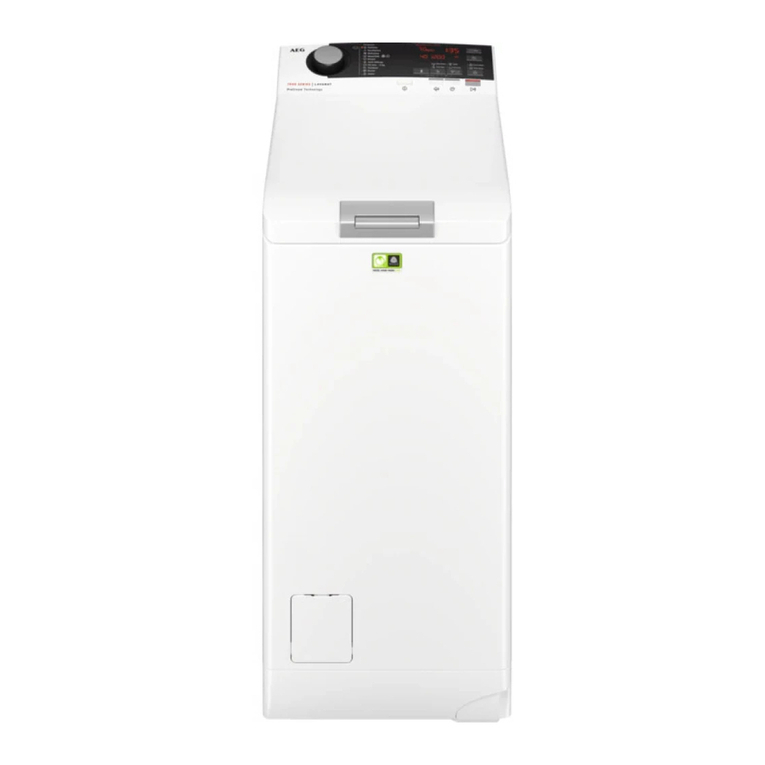 AEG LTX7E272E user manual