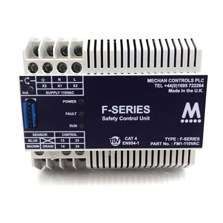 Mechan F Series installation guide