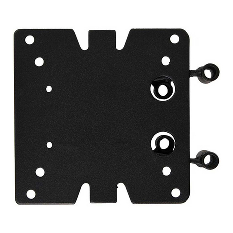 Shad TOPMASTER V0NR55ST User manual