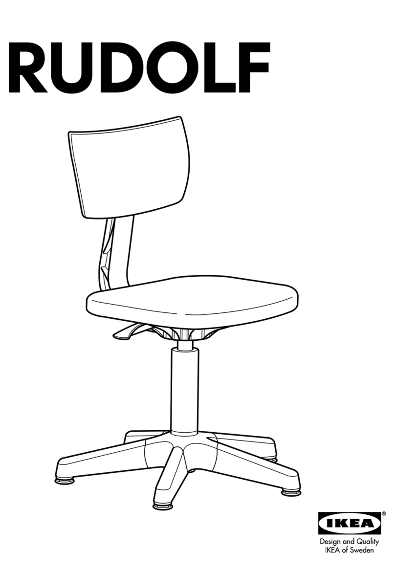 IKEA RUDOLF User manual IKEA RUDOLF User manual