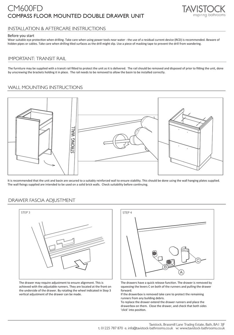 Tavistock Compass CM600FD Parts list manual