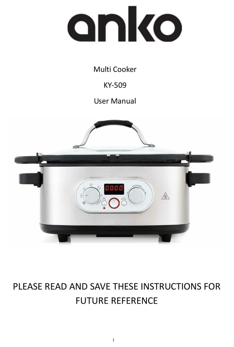 anko KY-509 User manual
