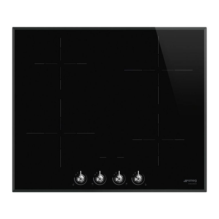 Smeg SI364B User manual