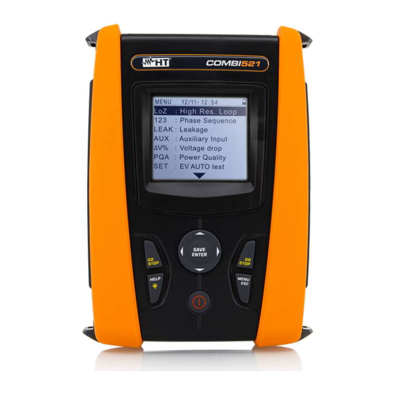 HT Italia COMBI521 user manual