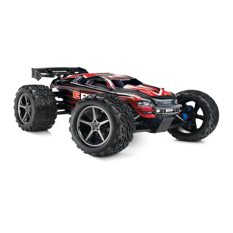 Traxxas E-Revo Brushless Edition 5608 User manual
