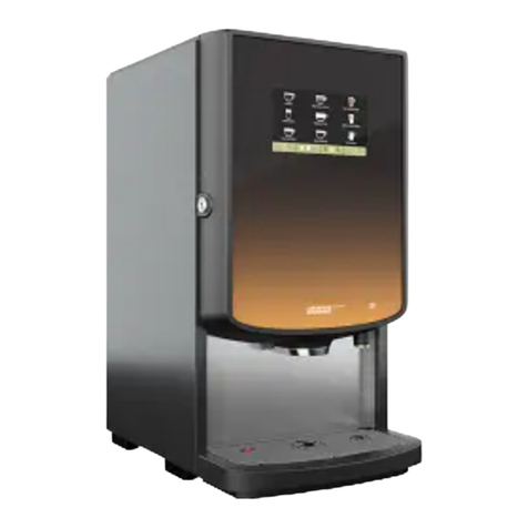 BRAVILOR BONAMAT BLR32-01x quick start guide