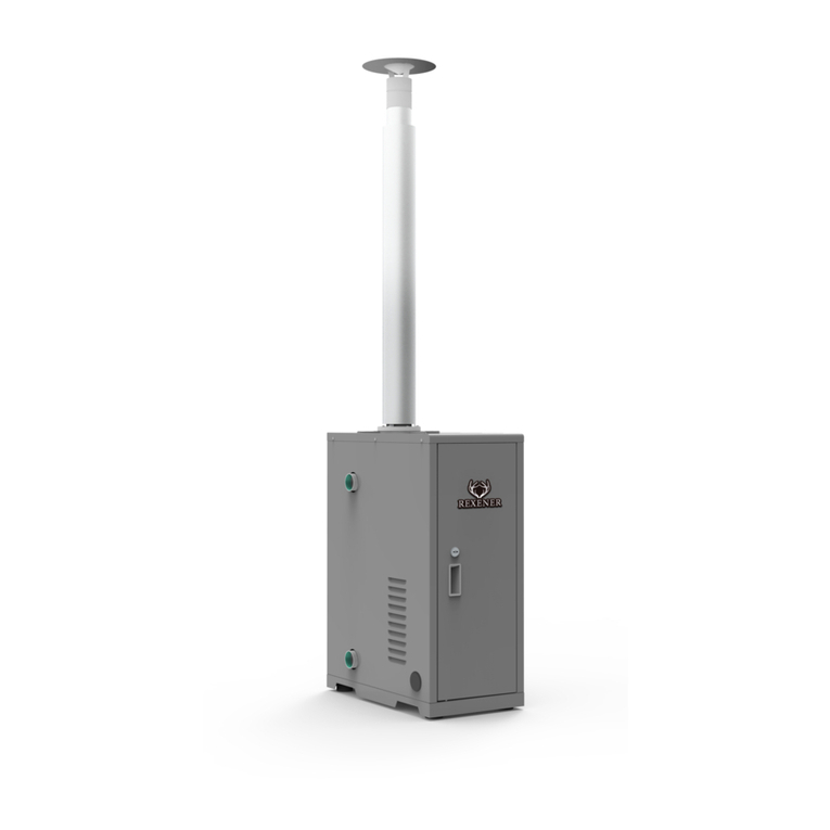 REXENER PR-200 user manual
