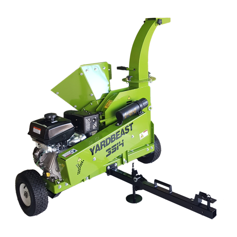 Yardbeast 3514 user manual