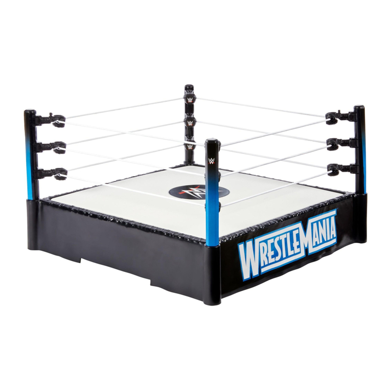Mattel PRO-TENSION ROPES instructions