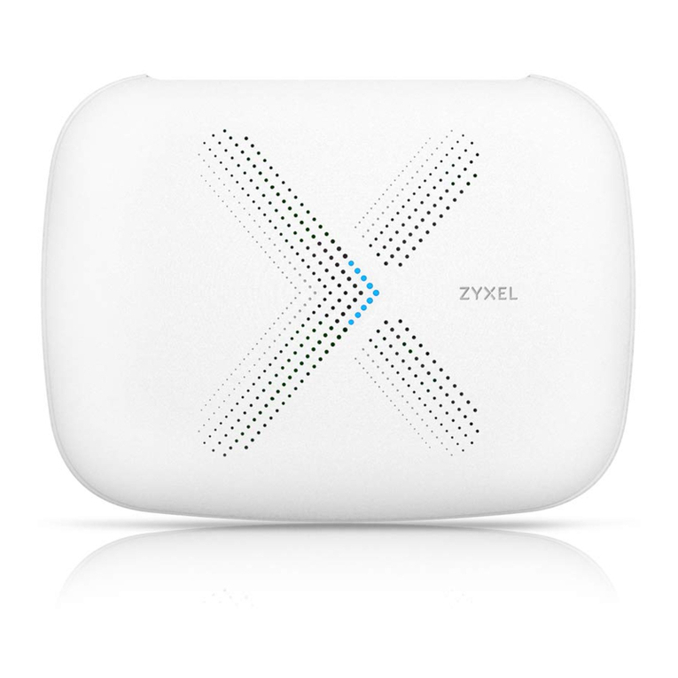 ZyXEL Communications Multy X WSQ50 user guide