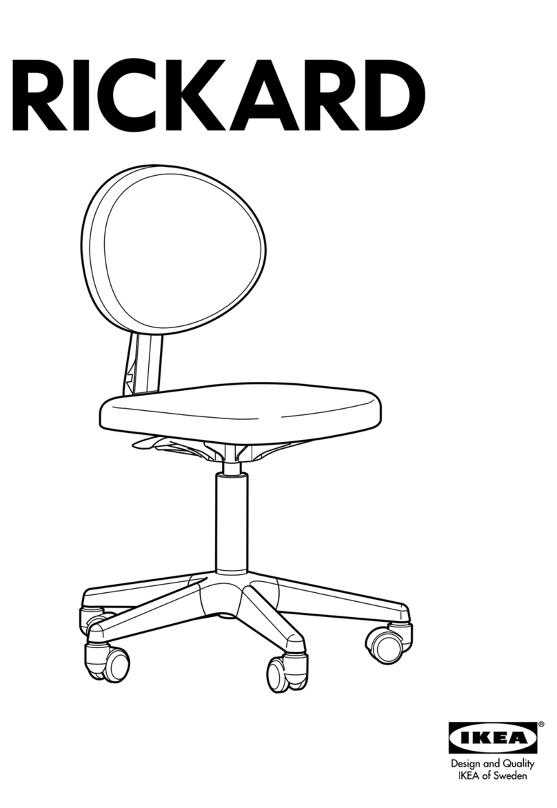 IKEA RICKARD manual