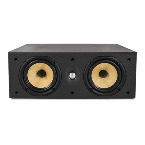 Bowers & Wilkins 600 2 Series owner's manual