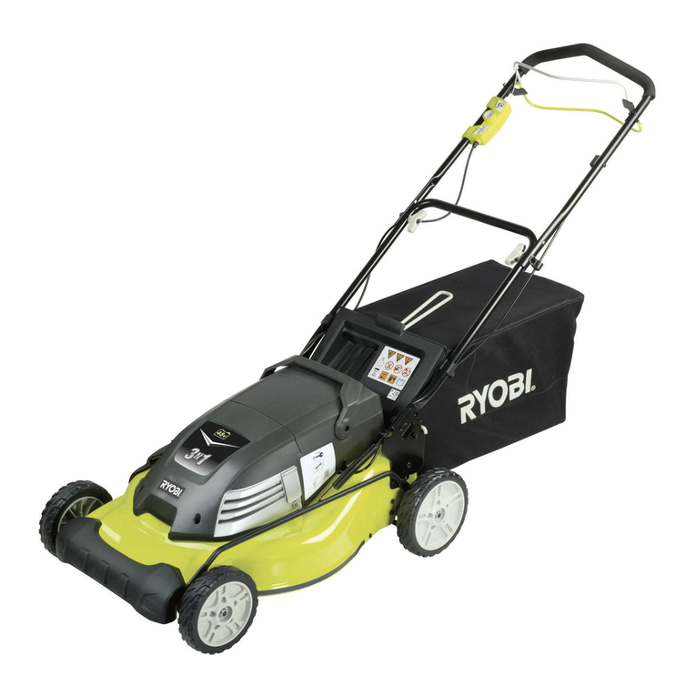 Ryobi RLM4852L Original instructions