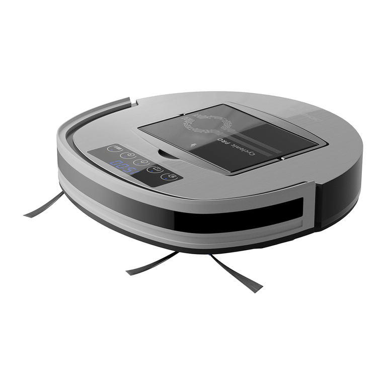 Polaris PVCR 3000 Cyclonic PRO User manual