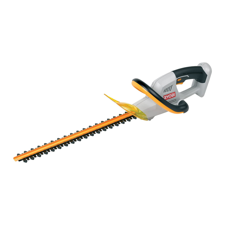 Ryobi CHT1850P user manual