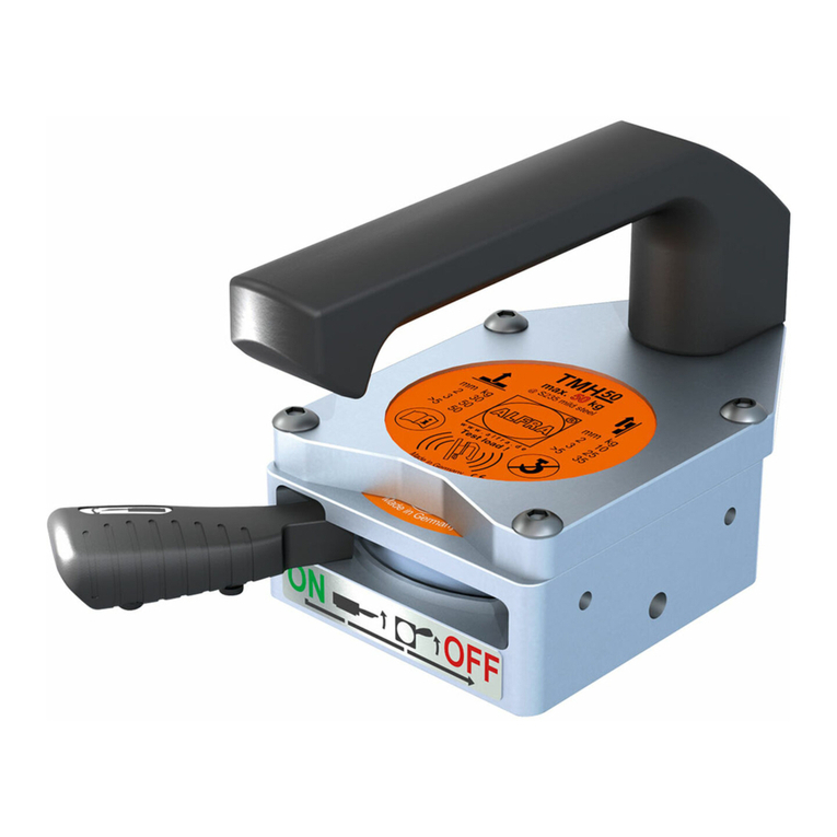 ALFRA TMH 50 User manual