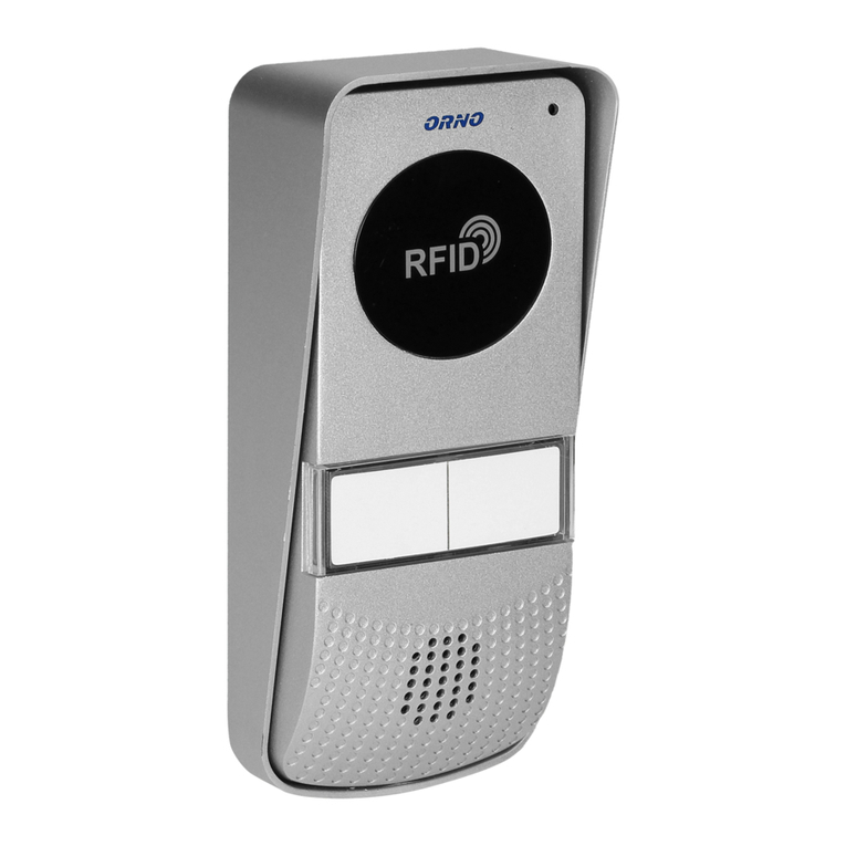 Orno OR-DOM-AT-930/W User manual Orno OR-DOM-AT-930/W User manual