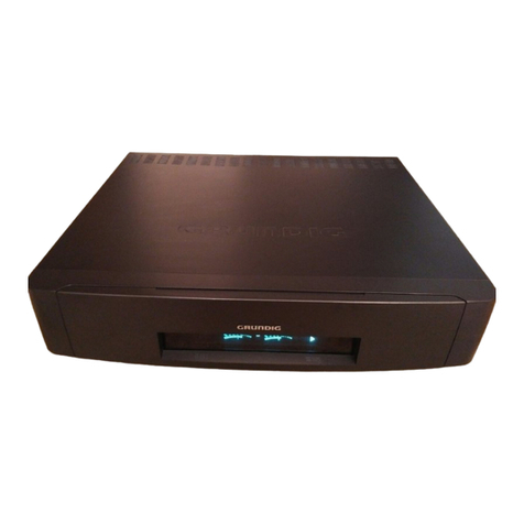 Grundig GV 470 S VPT User manual