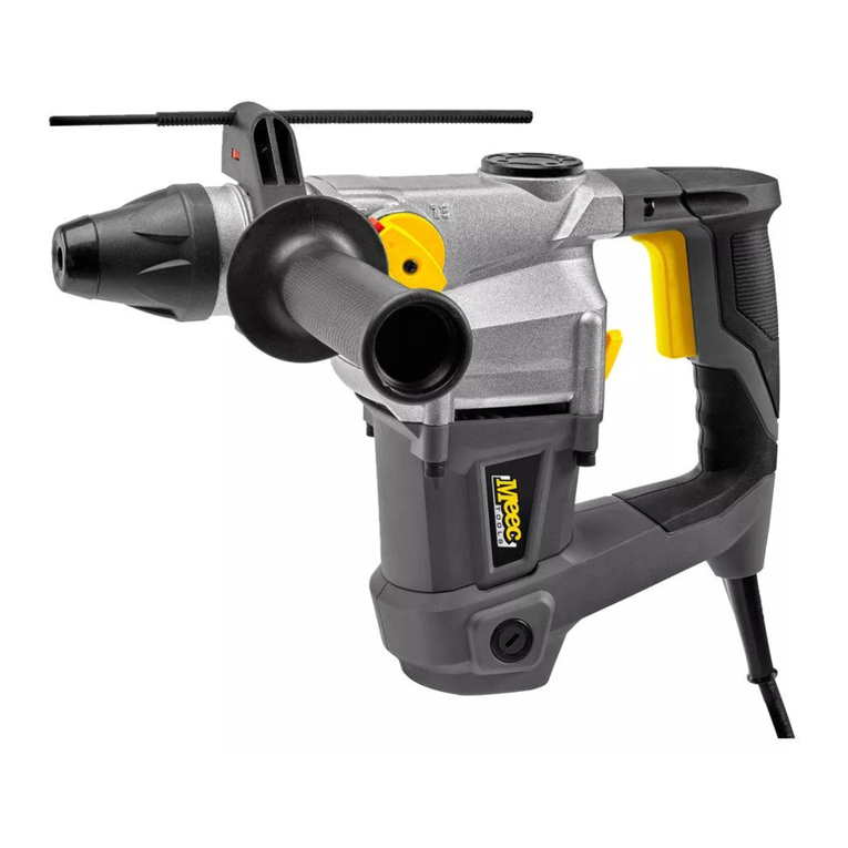 Meec tools 001199 User manual