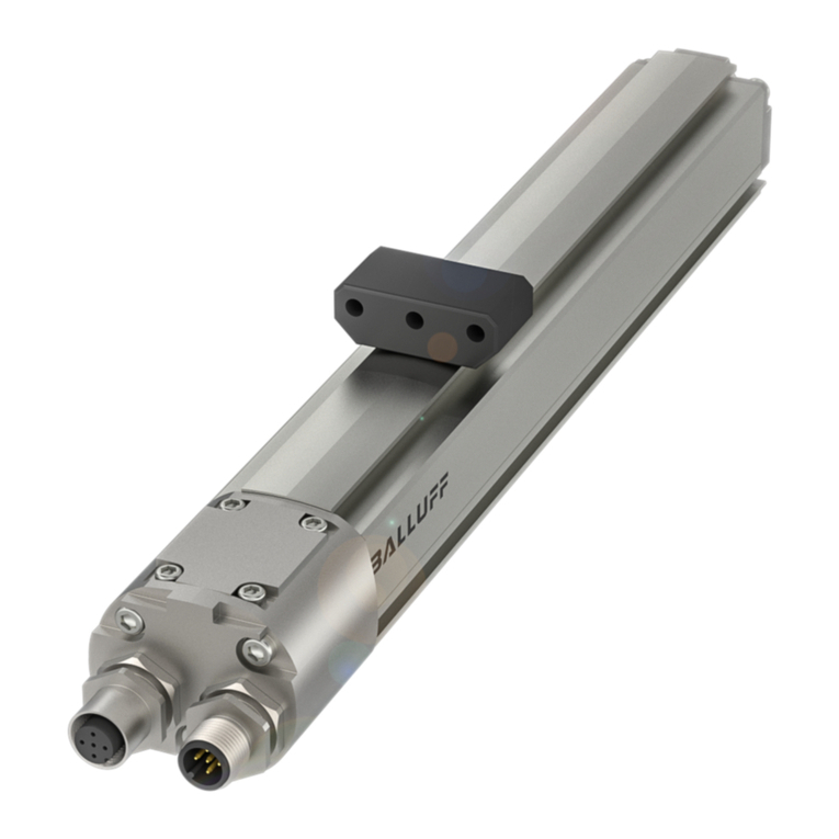 Balluff BTL5-H1 M Series user guide
