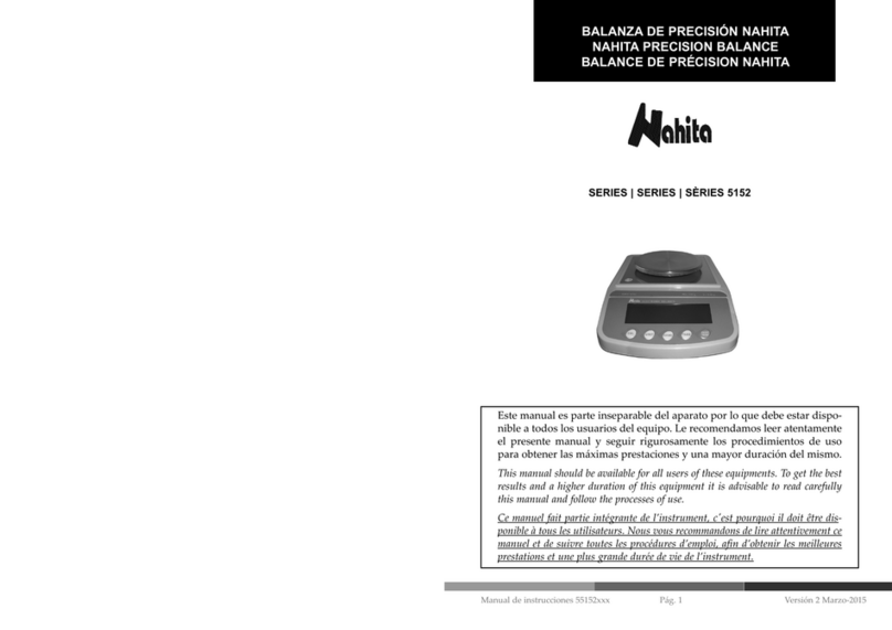 Nahita 5152 Series manual