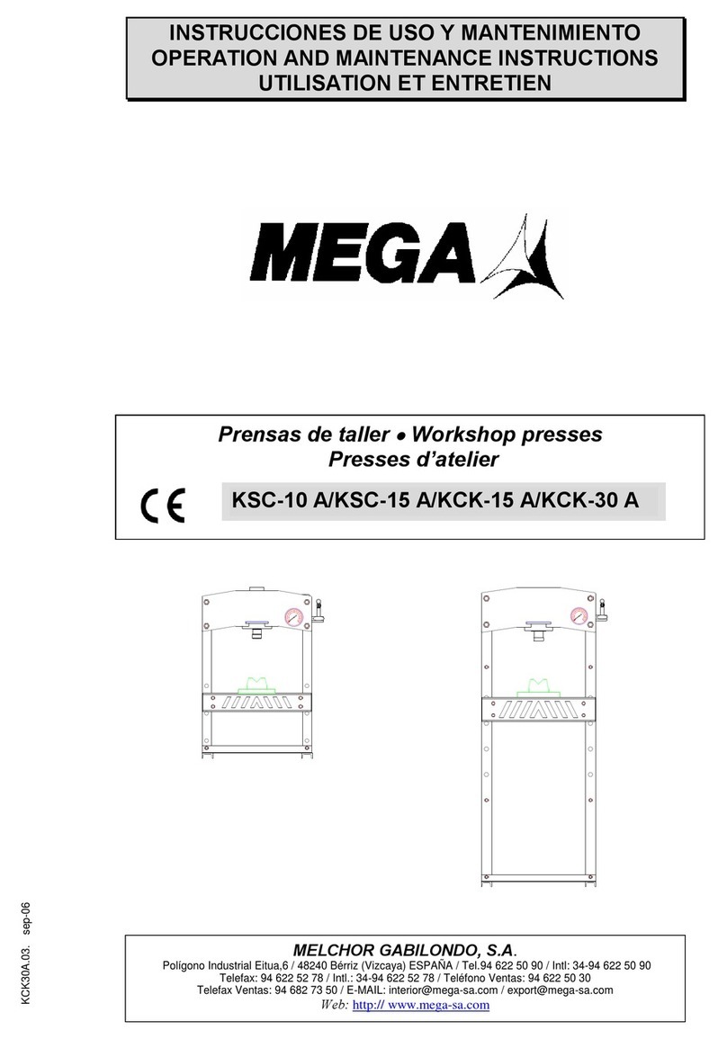 Mega KSC-10 A Troubleshooting guide