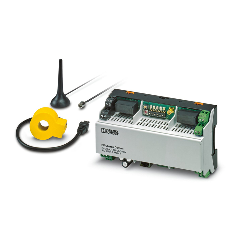 Phoenix Contact EV-CC-AC1-M3-CBC-RCM-ETH user manual