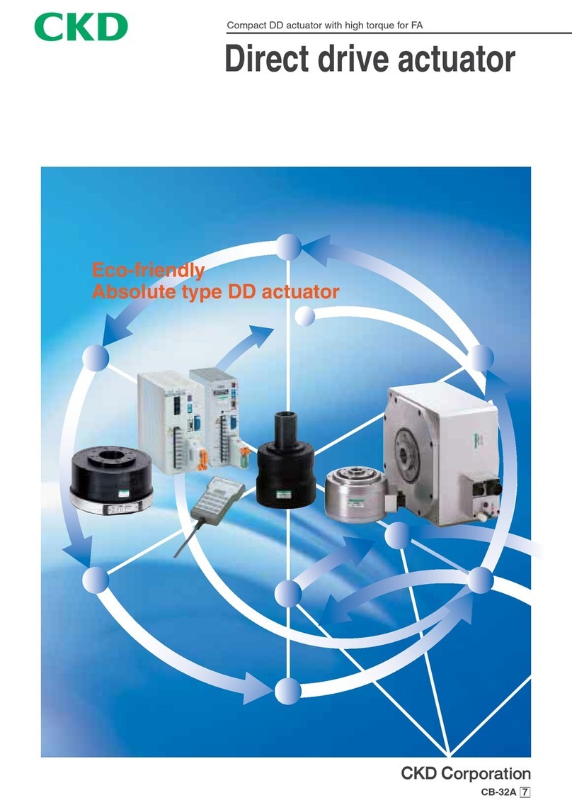CKD ABSODEX AX1022 User manual