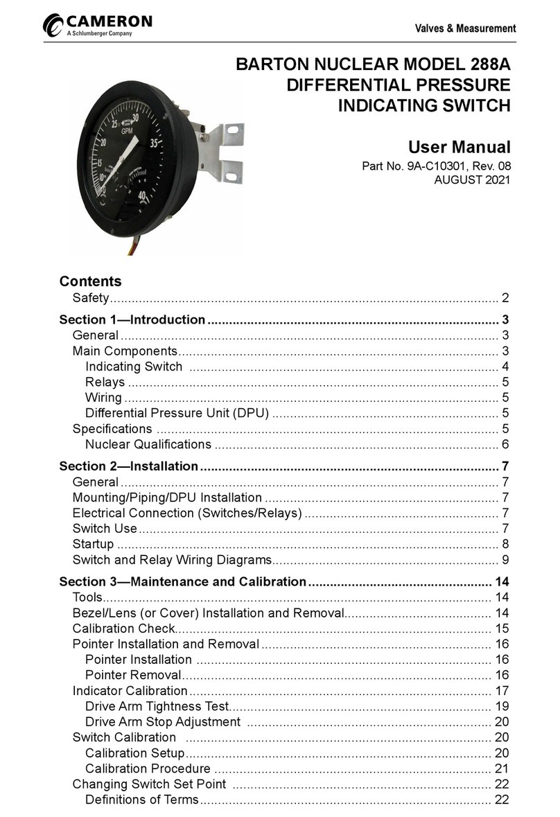 Cameron 288A user manual