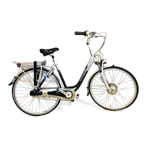 Gazelle Innergy Series user manual