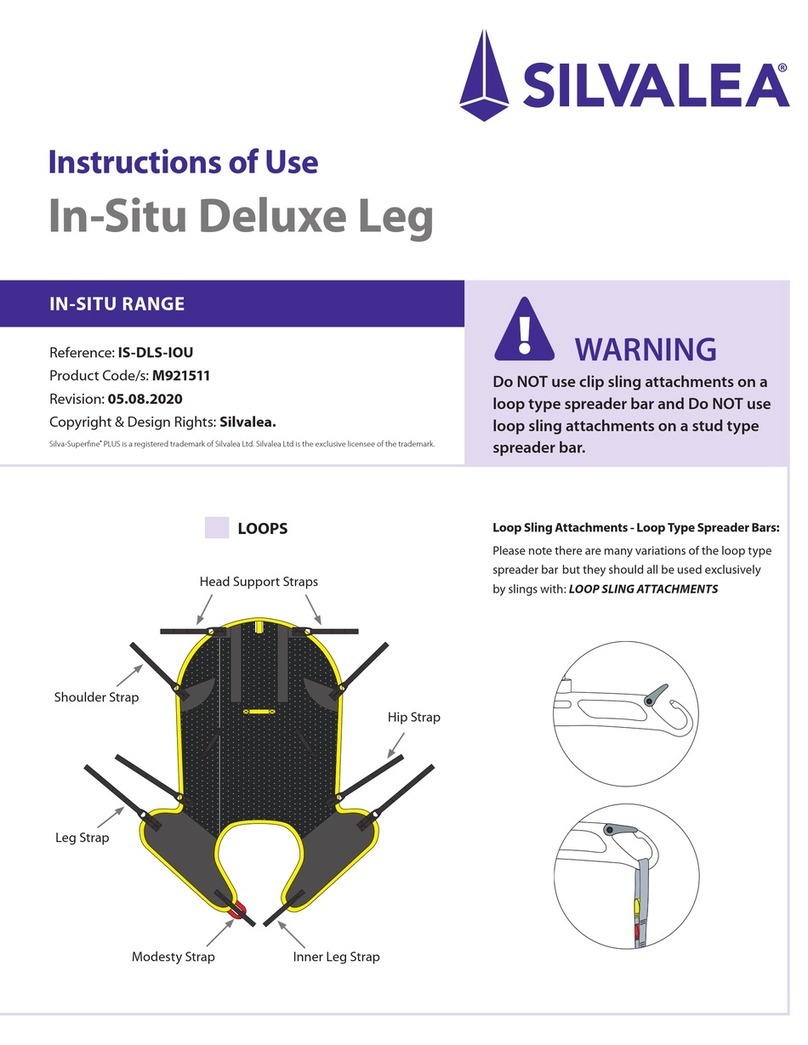 Silvalea IS-DLS-IOU Instructions of use
