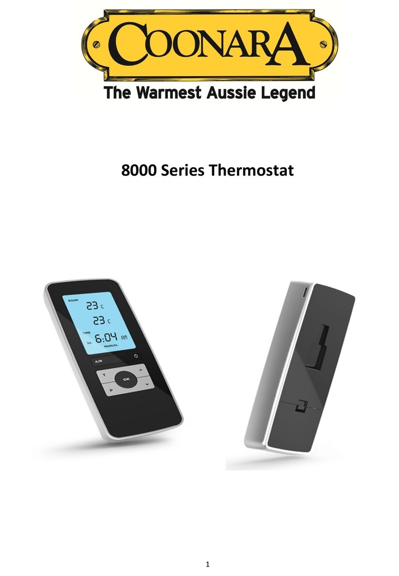 Coonara 8000 Series quick start guide