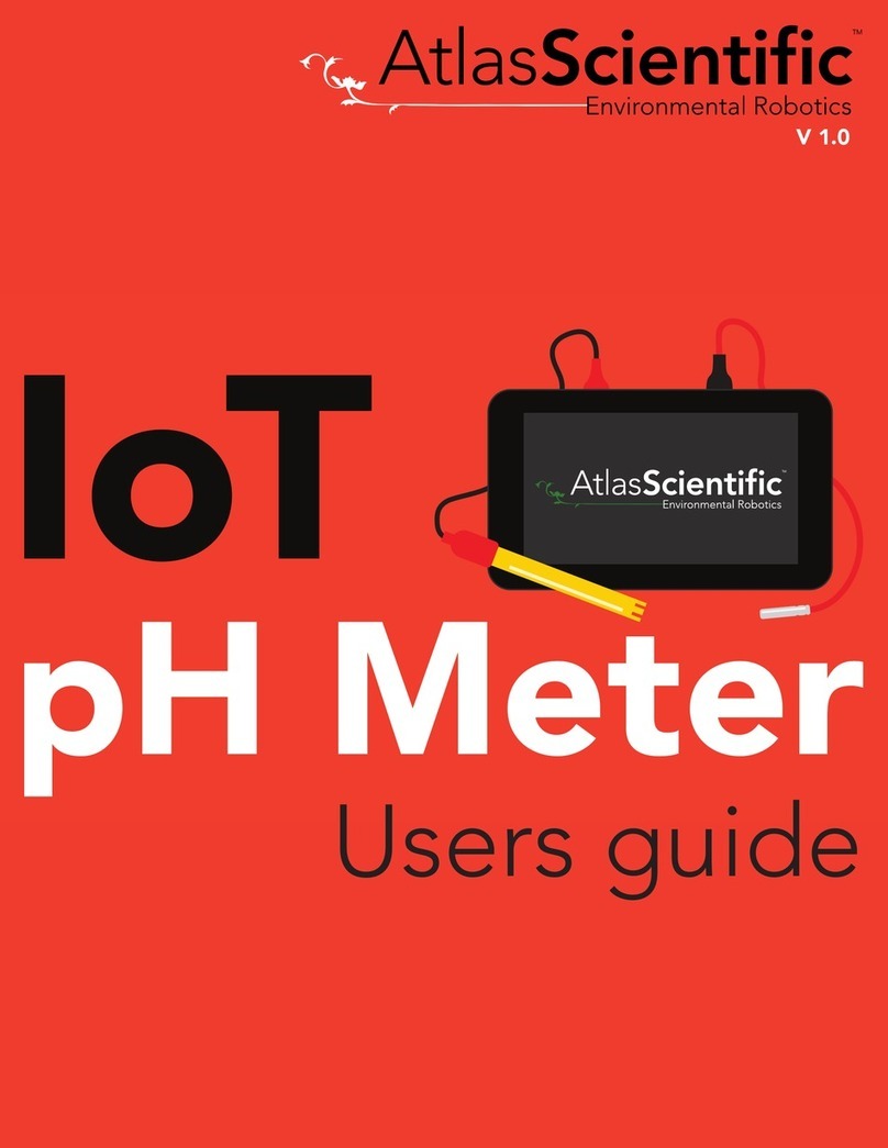 Atlas Scientific IoT pH meter user guide