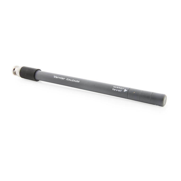 Vernier Go Direct Sound User manual