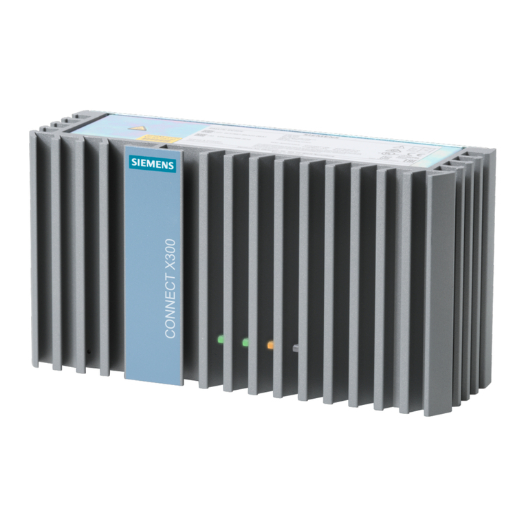 Siemens SCALANCE X-300 Guide Siemens SCALANCE X-300 Guide