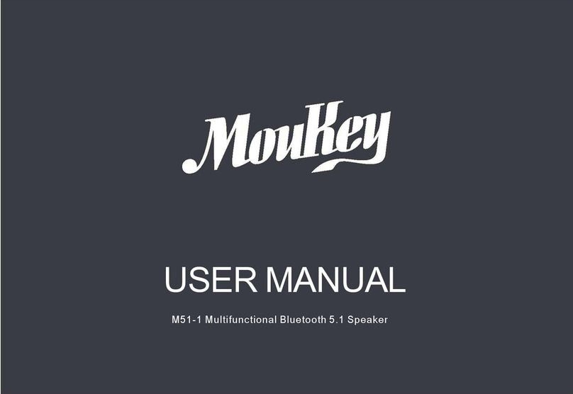 Donner MouKey M51-1 user manual