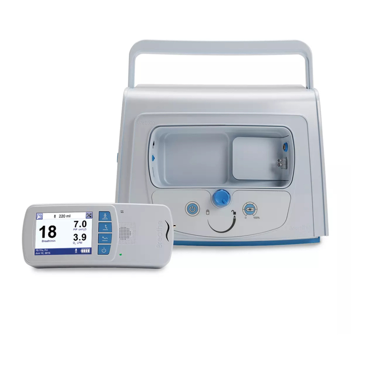 Hillrom LIFE2000 Ventilator Setup guide