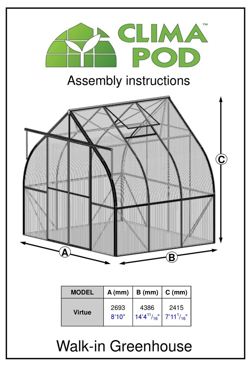 CLIMA POD Virtue User manual